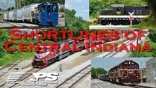 Shortlines of Central Indiana w/ Locations 2020 | CKIN, LIRC, CMPA & INRD!!!