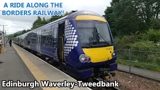 Taking a ride along the Borders Railway to Tweedbank!