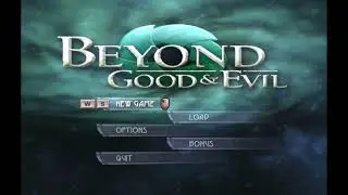 'Beyond Good & Evil' Title Screen