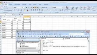 VBA Excel Dasar 14 - Menggunakan Fungsi Di VBA