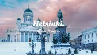 Helsinki Winter Minimal Glow | Nordic Ambient & Soft Electronic Soundscape