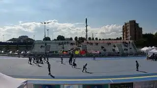 WORLD SKATE GAMES 2024 WOMEN'S ROLLER DERBY, MONTESILVANO USA VS AUSTRALIA SEMI . PT2B
