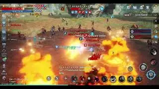 Mir4 Global Warrior x Arba vs Lancer x Arba