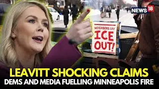 LIVE | Leavitt Exposes False Media Claims Over Minneapolis Shooting, Shields ICE Agents | N18G