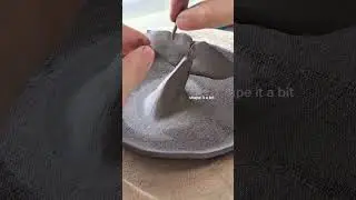 whale tail handbuilding #ceramic #handbuilding #clay #whale #sundays
