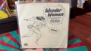Wonder Woman Collecting Ep0091 1977 Shadybrook Records Vinyl Album