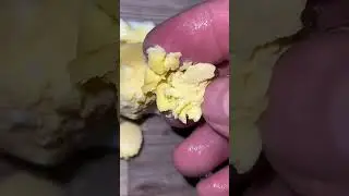 Feeding my goldfish hard boiled eggs