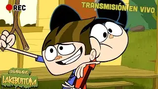 ¡Episodios completos de Camp Lakebottom!