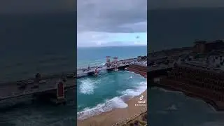 The beauty of winter in Alexandria Egypt 😍❤️