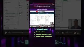 Automa&ccedil;&atilde;o no Clickup #gest&atilde;o #clickup #marketing