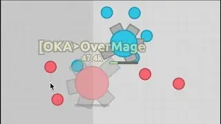Sandbox 1v1 Highlights - Crazy Kills! - Diep.io