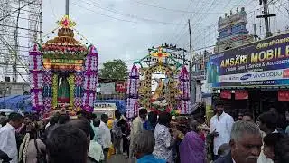 Kodaikanal Saleth Matha Church,159th Chariot festival 15-08-2025..#youtubevideos