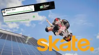 *NEW* Skate. Weekly Challenge Tutorial (2500pts sequence)