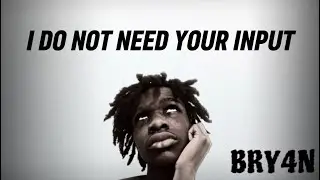 BRY4N - Space (Official Lyric Video)