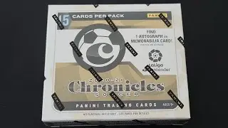 Chronicles Soccer Box!! part 2/3😍 La Liga Santander 🔥 Messi? bist du da?