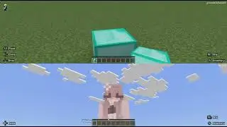 Playing Minecraft with old textures (bad idea)