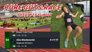 PURE GUTS RACE | SVSU mits #1 meet