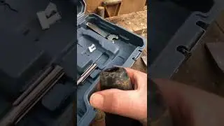 How to fit an SDS bit into a Draper breaker