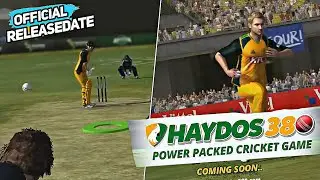 Haydos 380&deg; Cricket - Official Release Date & Complete Cricket game