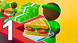 Food Fever Tycoon - Gameplay Walkthrough Part 1 Android, iOS