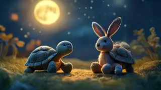 A Calm Night s Tale The Sleepy Tortoise and the Speedy Hare 156