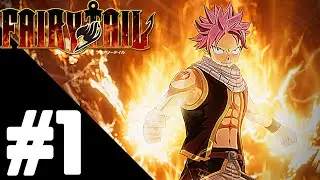 Fairy Tail Walkthrough Gameplay Part 1 &ndash; PS4 Pro No Commentary