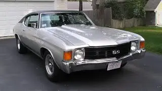 1972 Chevelle SS454, W-code LS5 auto with buildsheet
