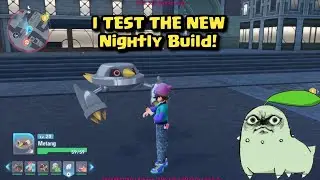 NEW EDEN-NIGHTLY BUILD TEST ONCE AGAIN PKMN LEGENDS ZA 💩
