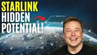 SpaceX's Starlink - How It Can Go way Beyond Satellite internet [UPDATE]