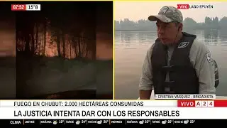 🔴 INCENDIOS INTENCIONALES EN CERRO PIRQUE Y PUERTO PATRIADA:  A24 EN VIVO DESDE LA ZONA