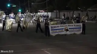 Moreno Valley HS - Holyrood - 2016 Covina Christmas Parade