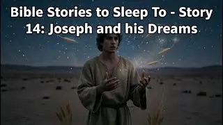 Bible Stories to Sleep To - Story 14: Joseph and His Dreams