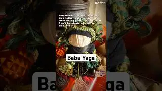 ✨🔮 Mamacha Baba Yaga &ndash; The Witch of the Forest 🔮✨