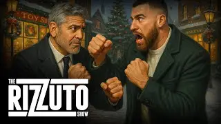 Clooney Fights Kelce Over Never Fighting | The Rizzuto Show Daily Comedy Podcast