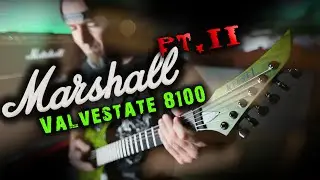 Vintage Metal Monster Amp Pt.2 - Marshall Valvestate 8100