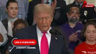 President Trump&rsquo;s Bold Speech on Border Security & Economic Growth | A Call to Action 🇺🇸🔥