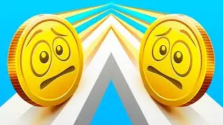 Coin Rush - All Levels SpeedRun Gameplay Level 350-400