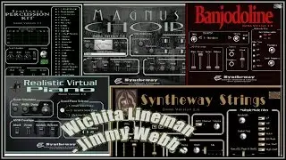 Wichita Lineman (Jimmy Webb) Magnus Choir, Banjodoline, Syntheway Strings, Piano, Tubular Bells VST