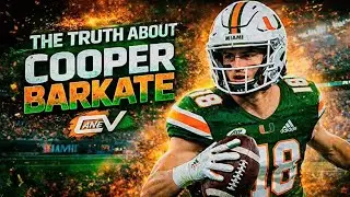 The truth about Cooper Barkate Miami transfer portal wr