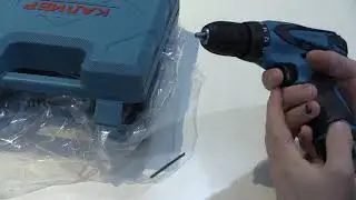 Крутой шуруповерт за 2400р! Калибр ДА-12-2+ Li-Ion