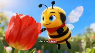 How Do Bees Make Honey? 🐝 | How Honey is Made | Fun Educational Video for Kids
