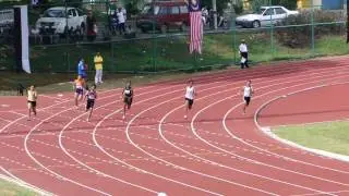 Pahang Open 2010 - Valerie Seema Pereira 25.65s (200m women's finals)