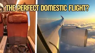 Flying Japan Airlines A350 domestic 
