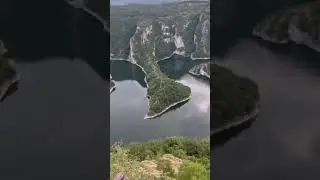 Meandri Uvca, Sjenica