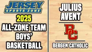 Julius Avent | Bergen Catholic | 2025 JSZ All Zone Profile