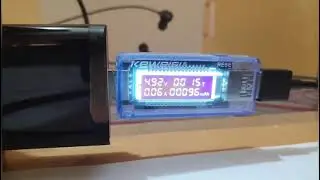 OnePlus Bullets Wireless Z charging test using the regular and quick charger (re-uploaded video)
