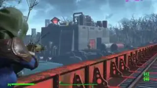 FALLOUT 4 x PHENOM II X6 1065T x RX 470 4GB