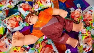 Wreck It Ralph Saves His Friends Surprise Blind Bags for Kids | Kinder Playtime It's a Toy Party!