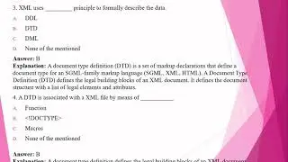 MCQ on Advance PHP in XML