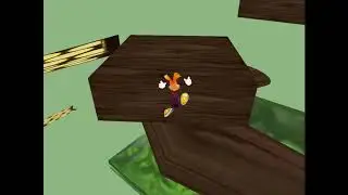 Rayman 2 - Adding Level Geometry